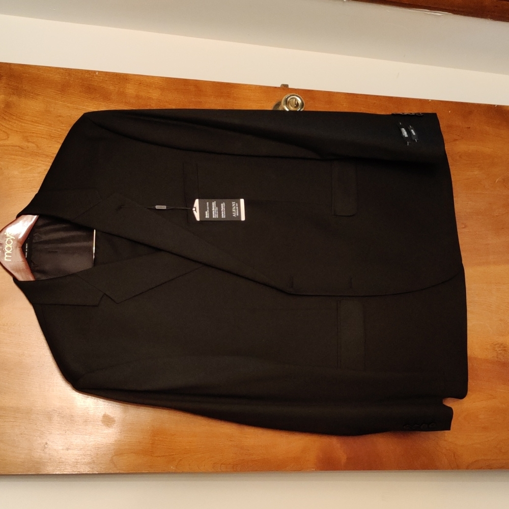 Black Alfani suit